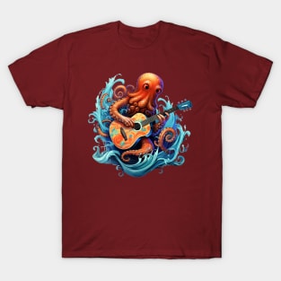 Octo-guitar T-Shirt